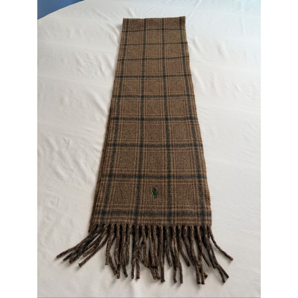 Polo Ralph Lauren Lambswool Reversible Scarf